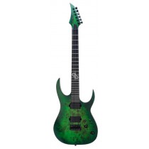 SOLAR GUITARS S1.6HLB LIME BURST MATTE
